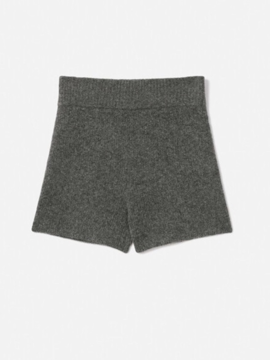 Everlane Pants - Everlane Wool Yak Blend Cozy Stretch Shorts size XS
